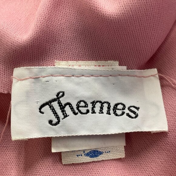 Vintage Themes Womens Pink Pleated Maxi Dress Elegant Flowing Design Size 16 - Picture 6 of 8